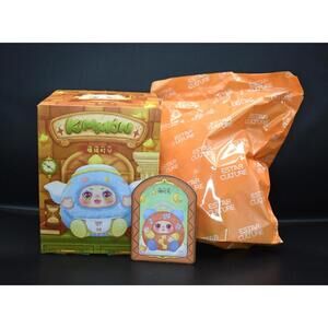 Miniso Kimmon Blind Box Noisy Time Clock Doll Figure (A13)